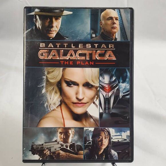 Battlestar Galactica: The Plan DVD (Widescreen) - Picture 1 of 3